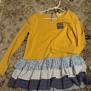 New Matilda Jane long ruffle top